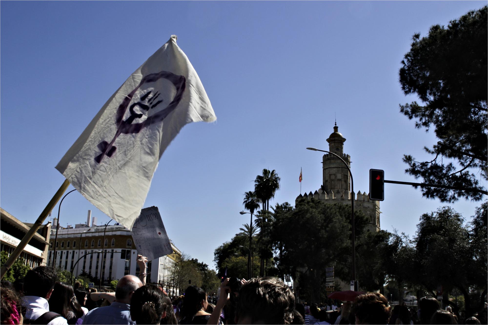 Las muchas manifestaciones feministas de Andalucía - 1